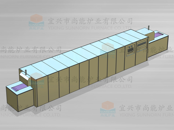 電子陶瓷印銅燒結(jié)氣氛網(wǎng)帶爐|氫氣網(wǎng)帶爐