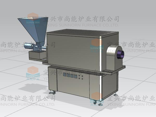 1200℃實驗回轉爐|旋轉管式爐 1200℃實驗回轉爐|旋轉管式爐