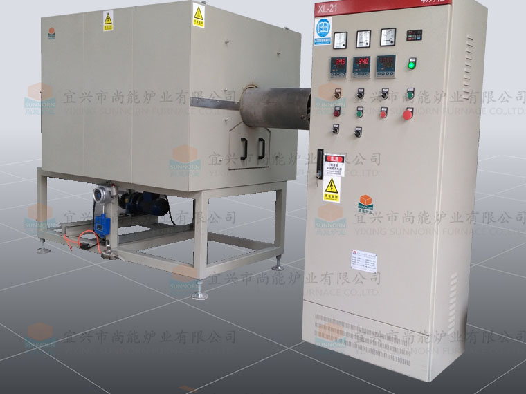 小型回轉窯 間歇式回轉爐 粉末顆粒煅燒